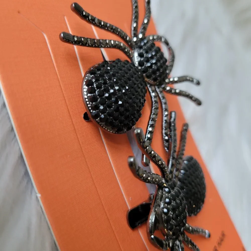 Piper K Spider Spooky Hair Clips